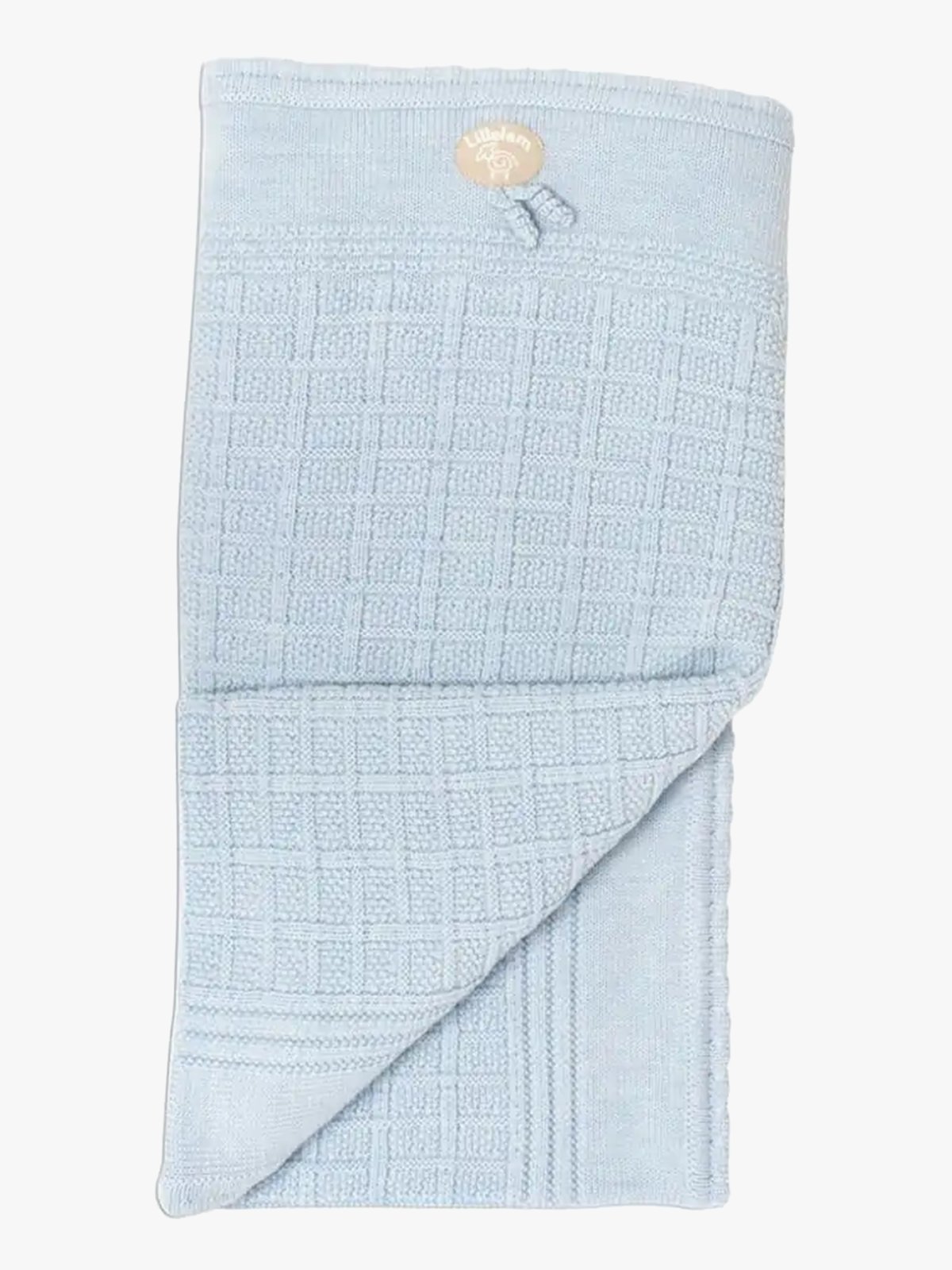 Lillelam Pledd classic Blå