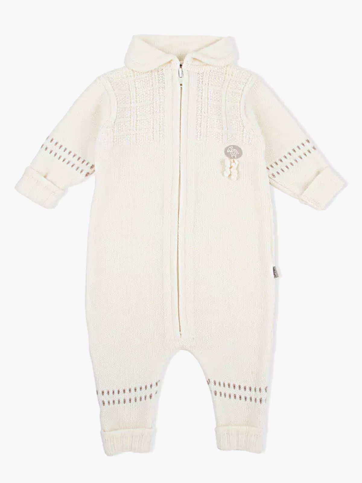 Lillelam Sparkedress Classic Hvit