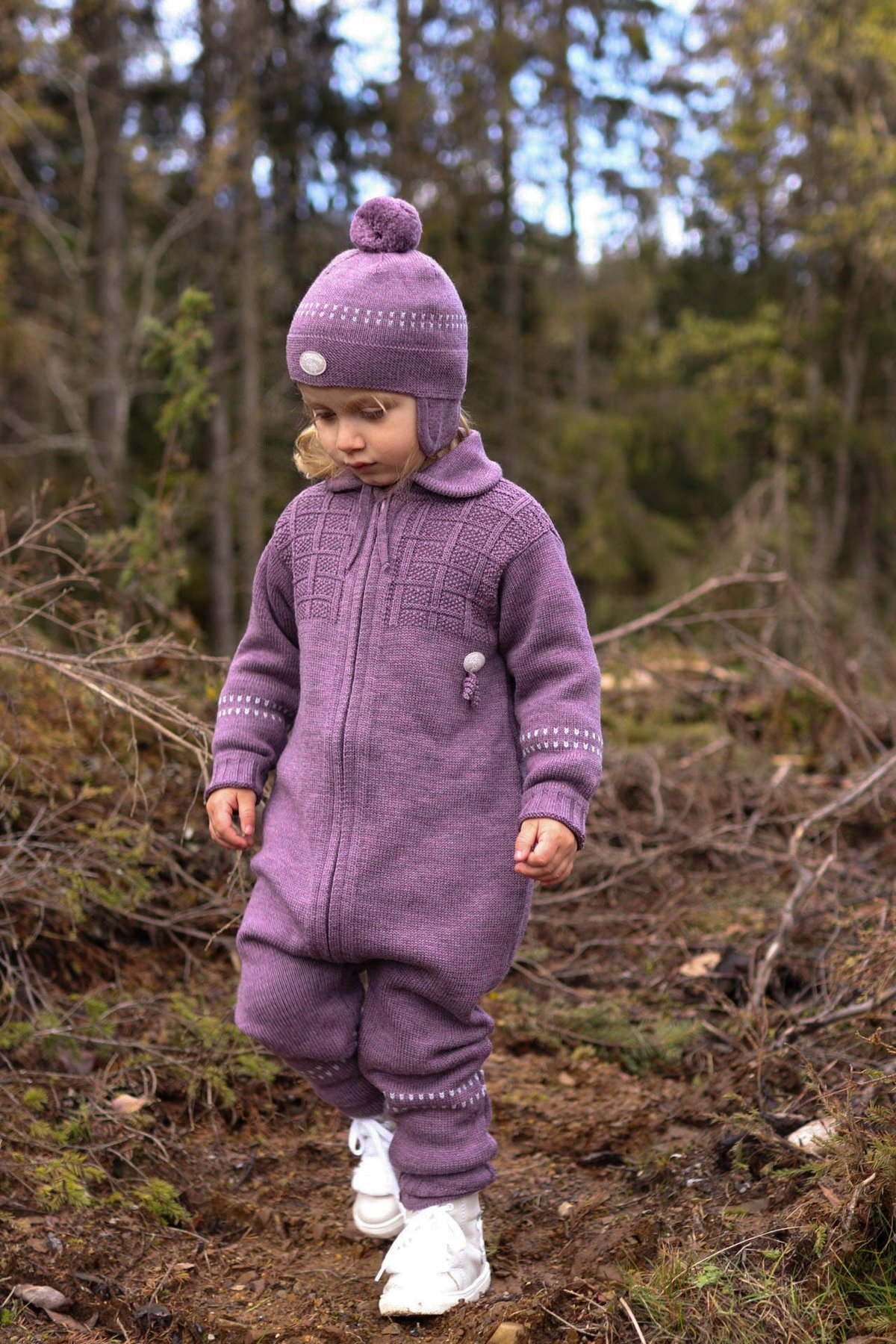 Lillelam Sparkedress Classic Plomme