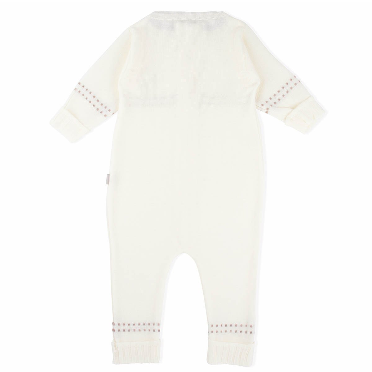 Lillelam Sparkedress Tynn Classic Hvit