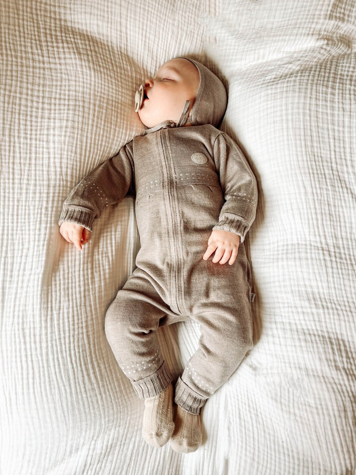 Lillelam Sparkedress Tynn Classic Beige