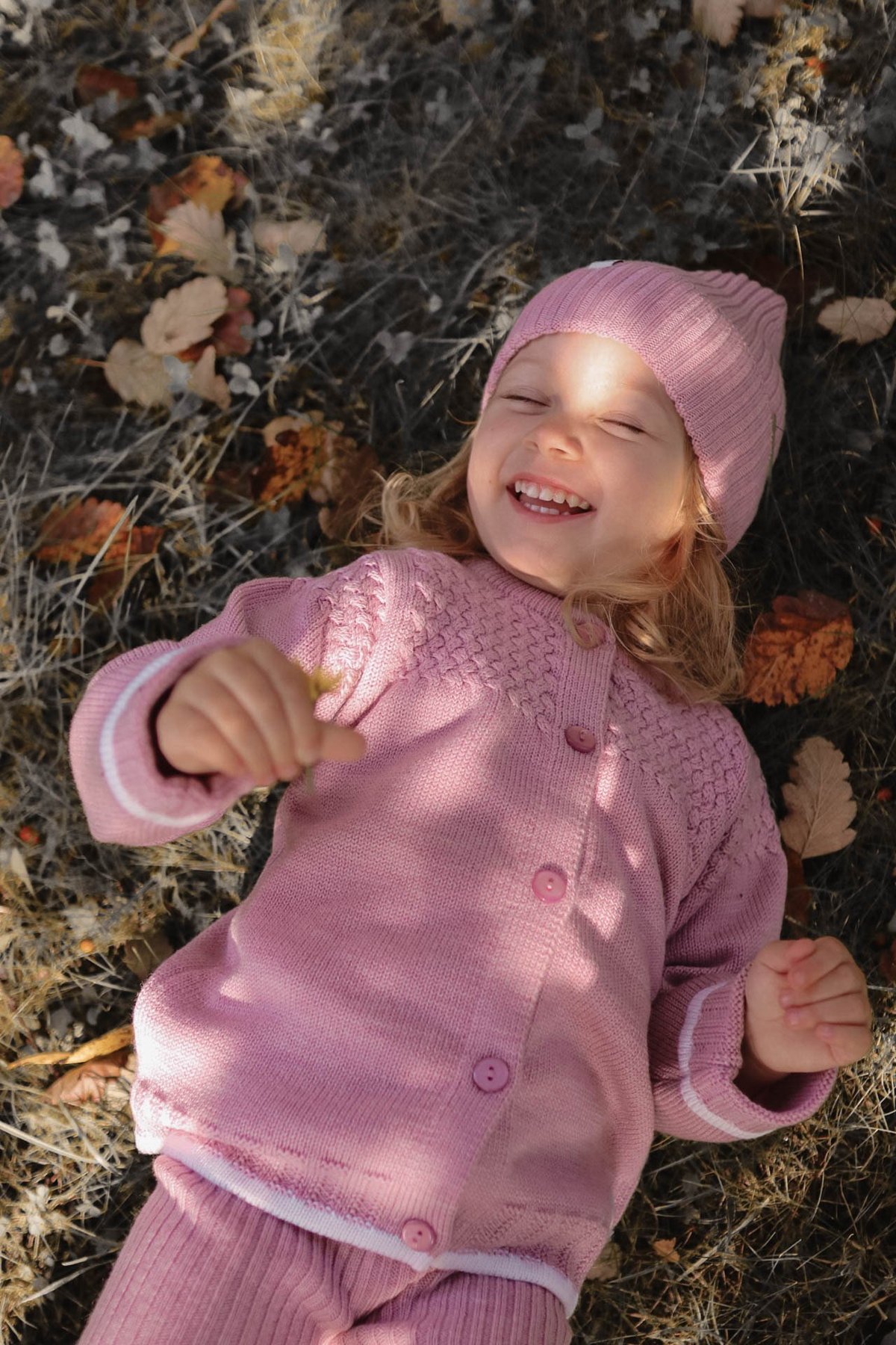 Lillelam Jakke Classic Lyng