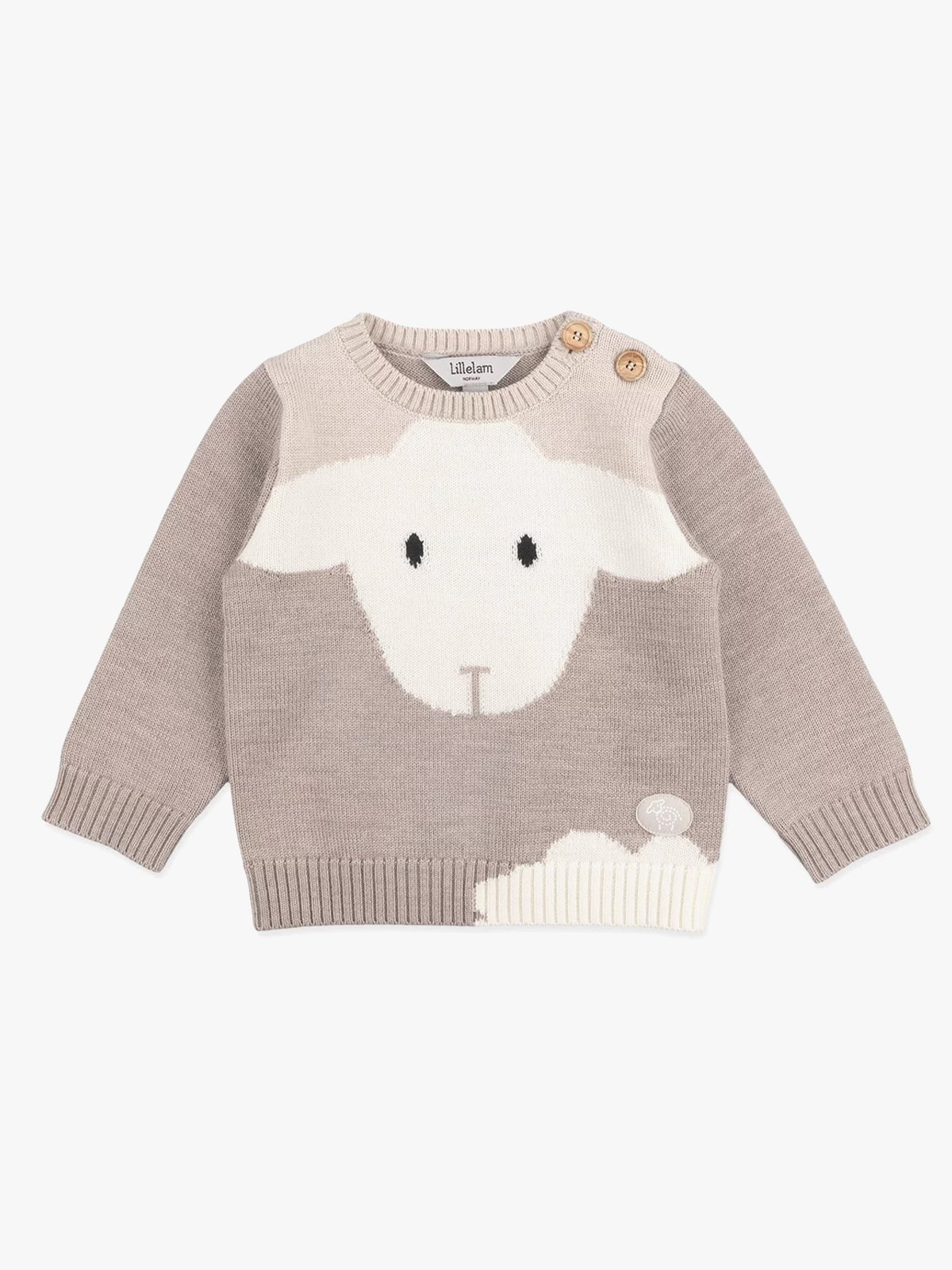 Lillelam Genser Lammi Beige
