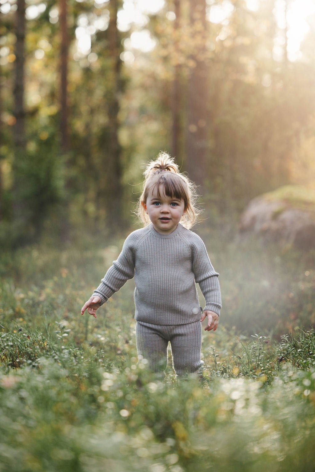 Lillelam Genser Ribb Beige