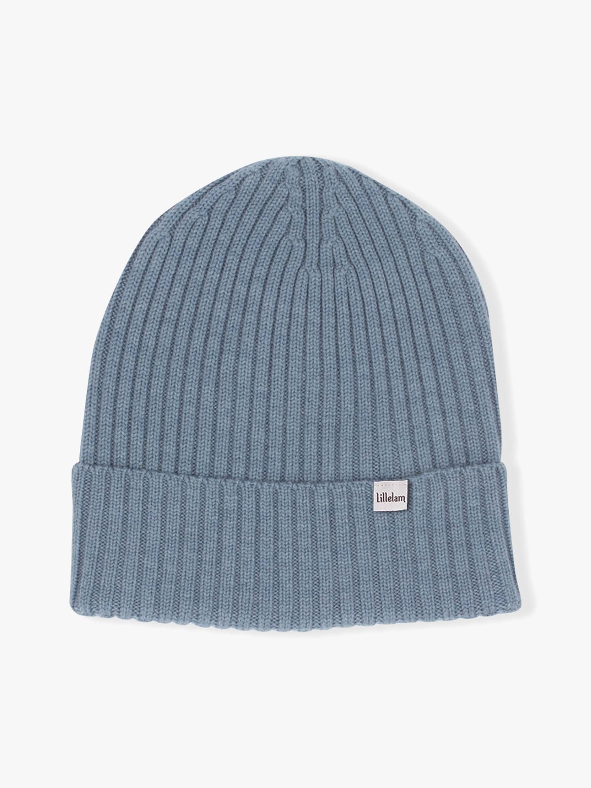 Lillelam Lue ribb Mellomblå