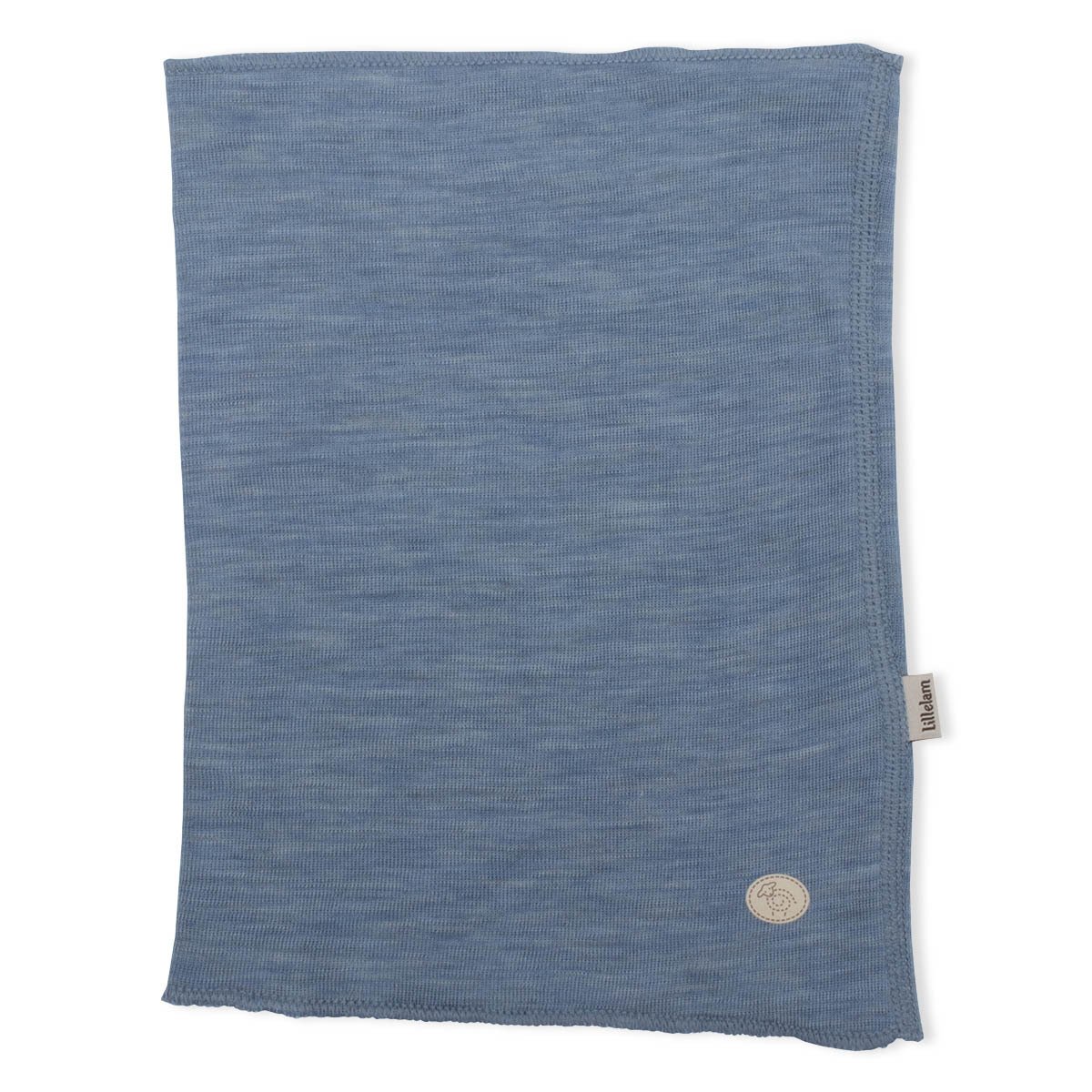 Lillelam Ullhals Tube Mellomblå