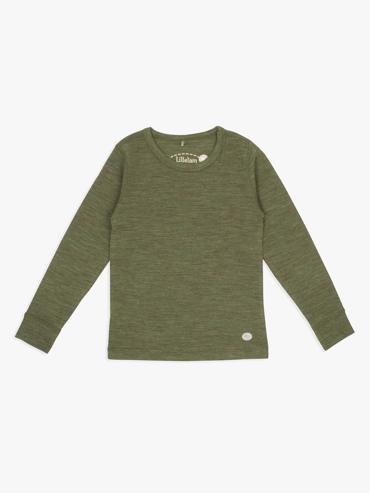 Lillelam Ulltrøye Oliven