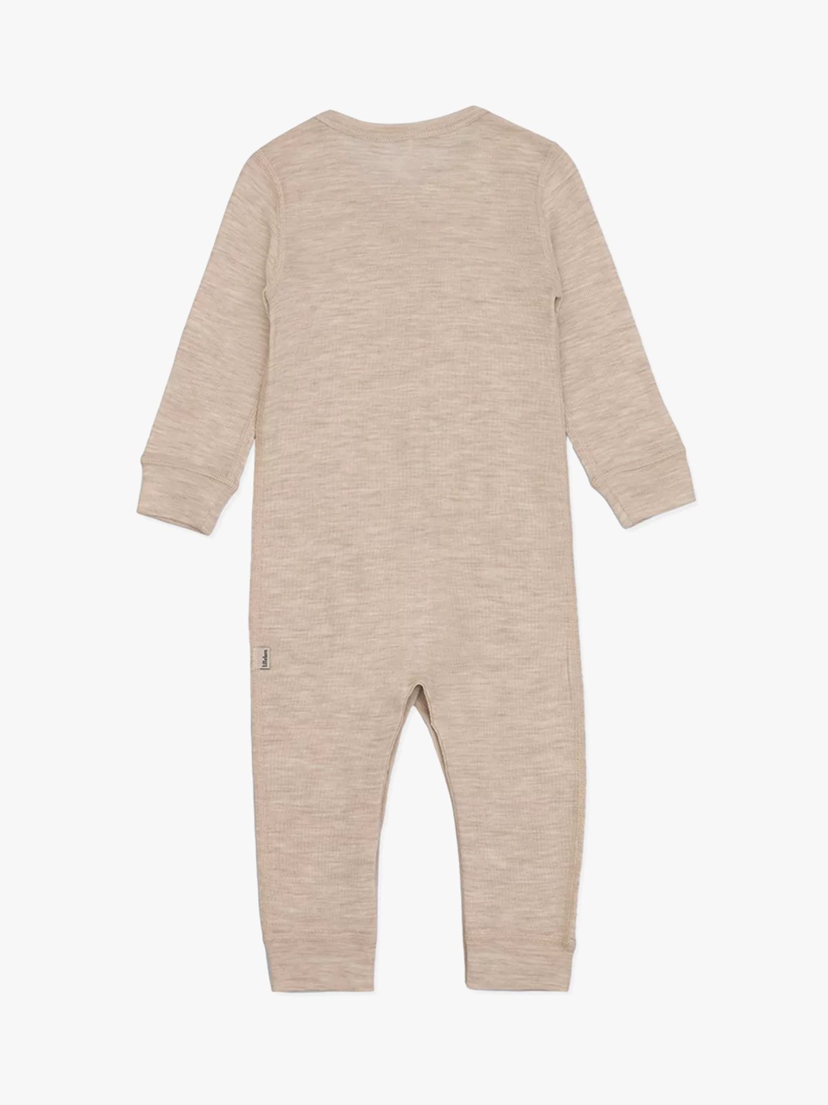 Lillelam Ullpysj Lys beige