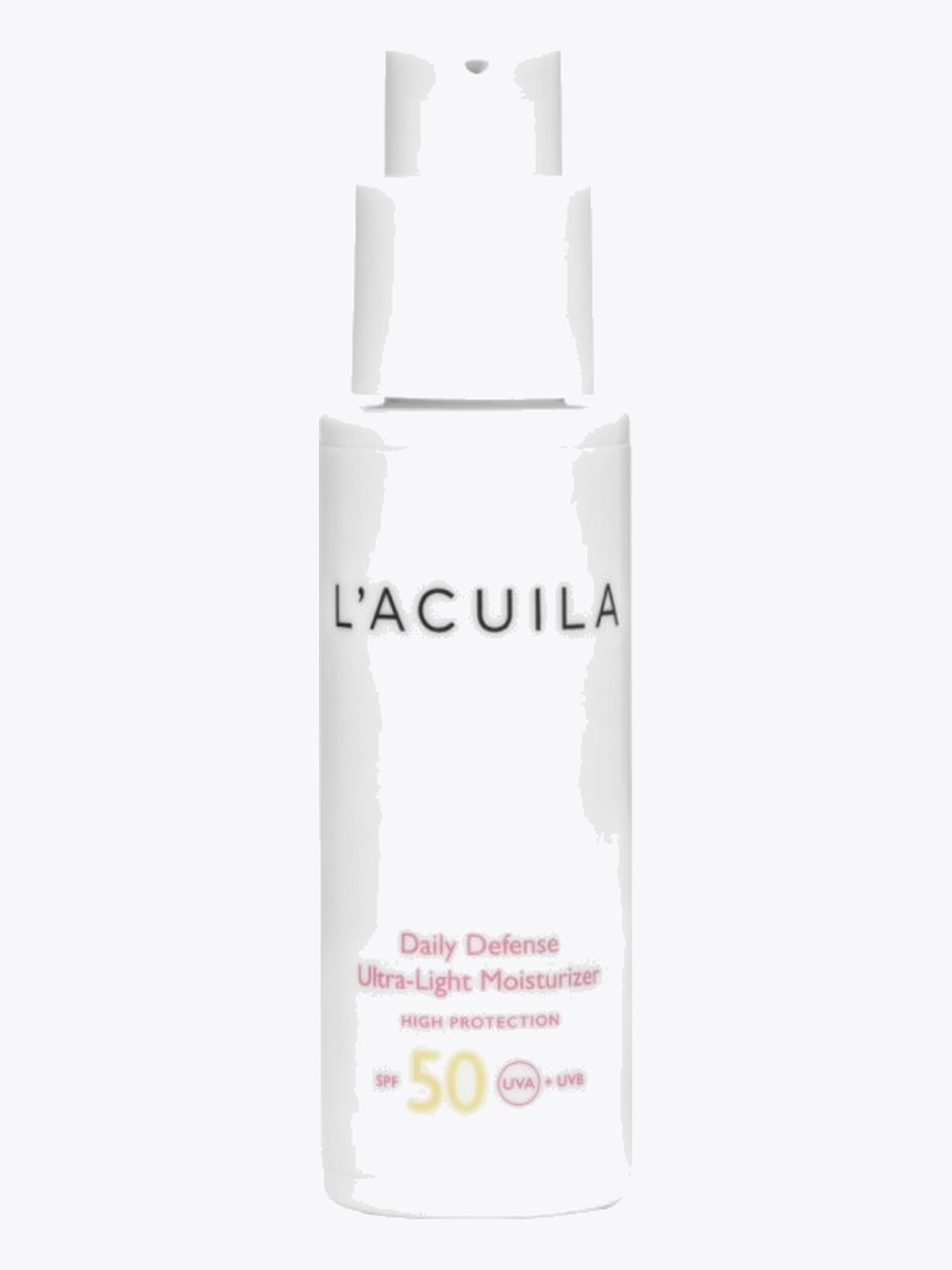 L-Acuila Daily Defense Ultra-Light Moisturizer SPF 50 Flerfarget