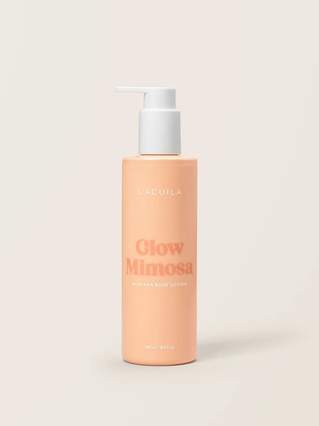 L-Acuila Glow Mimosa Body Lotion 250ml Flerfarget