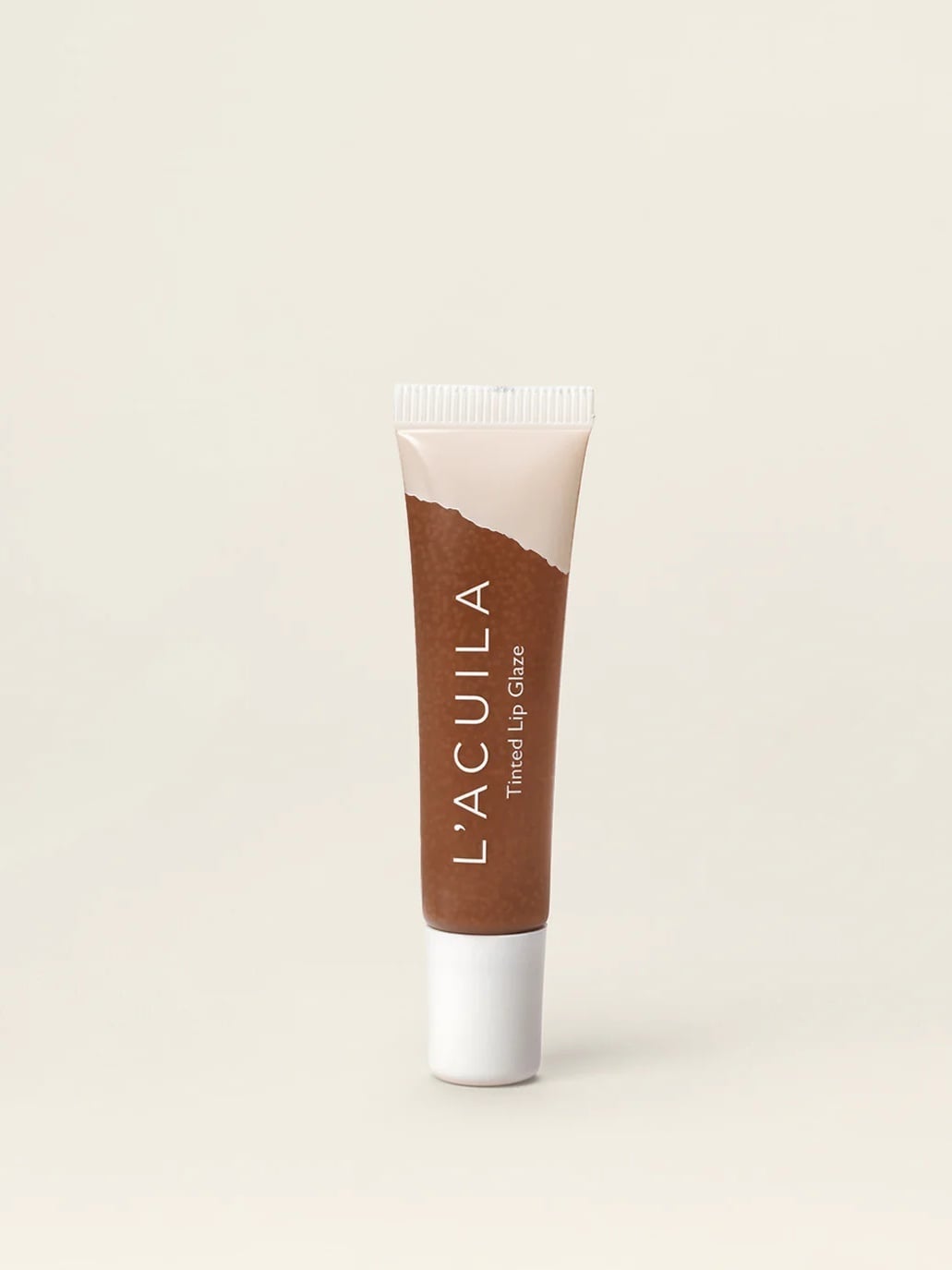 L-Acuila Lipglaze Nude Beige 8ml Flerfarget