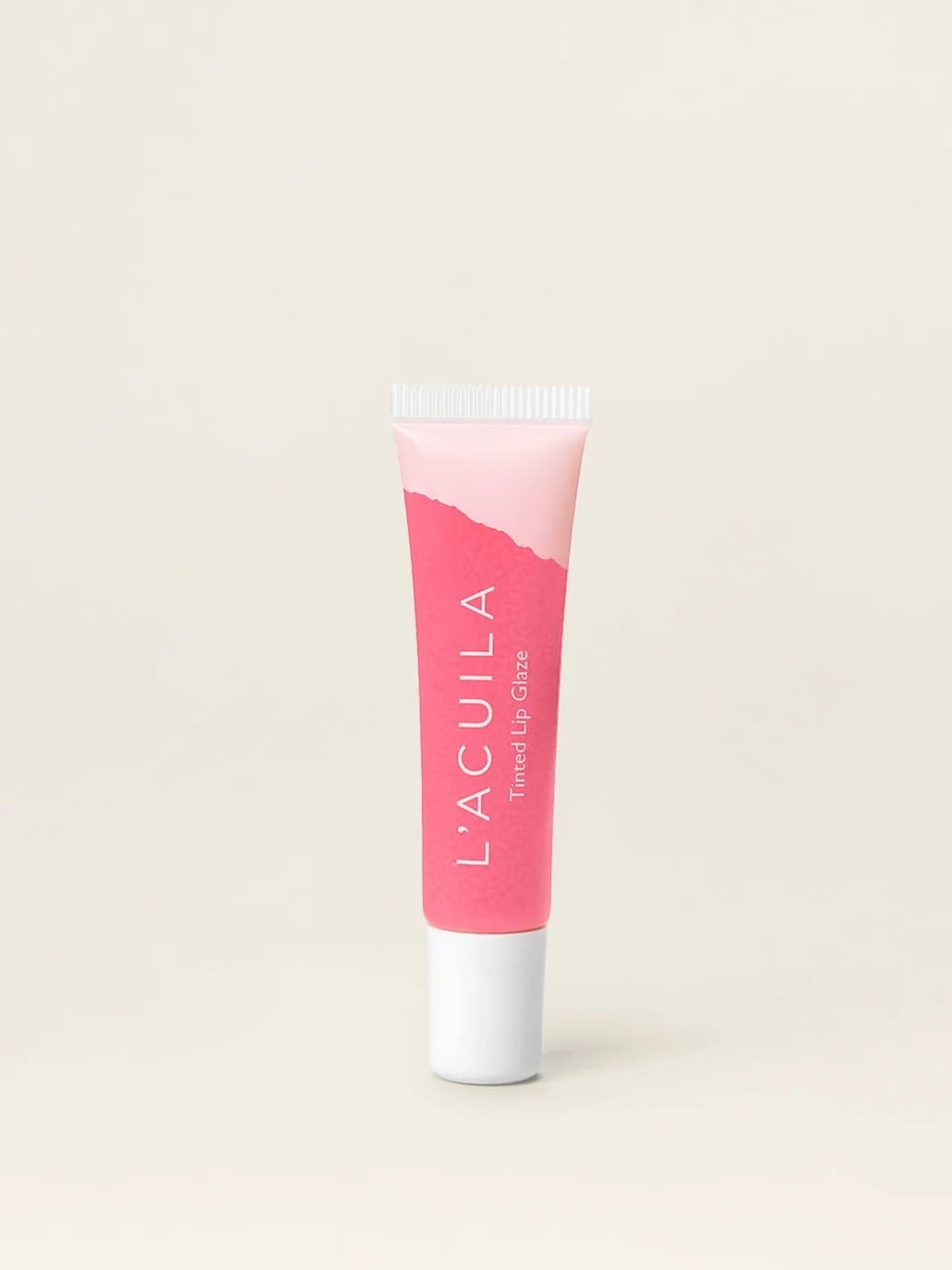 L-Acuila Lipglaze Pink Peony 8ml Flerfarget