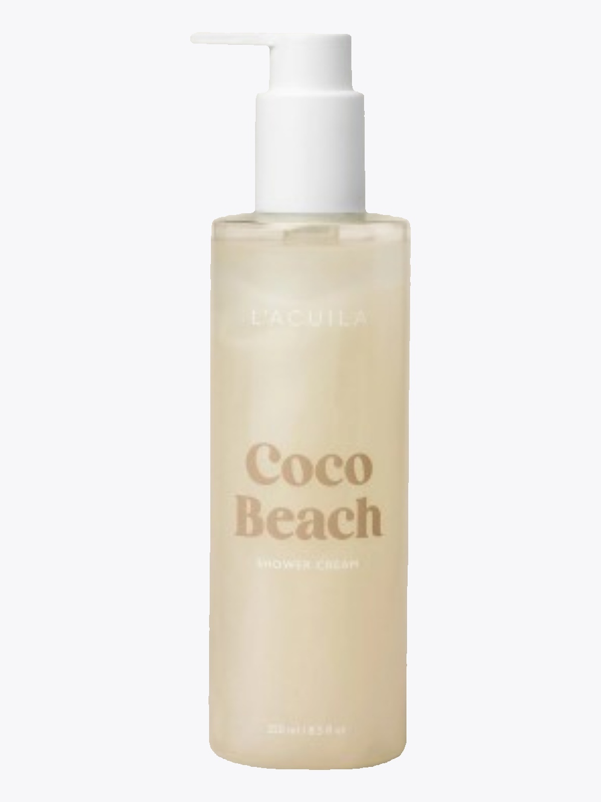 L-Acuila Coco Beach Shower Cream 250ml Flerfarget