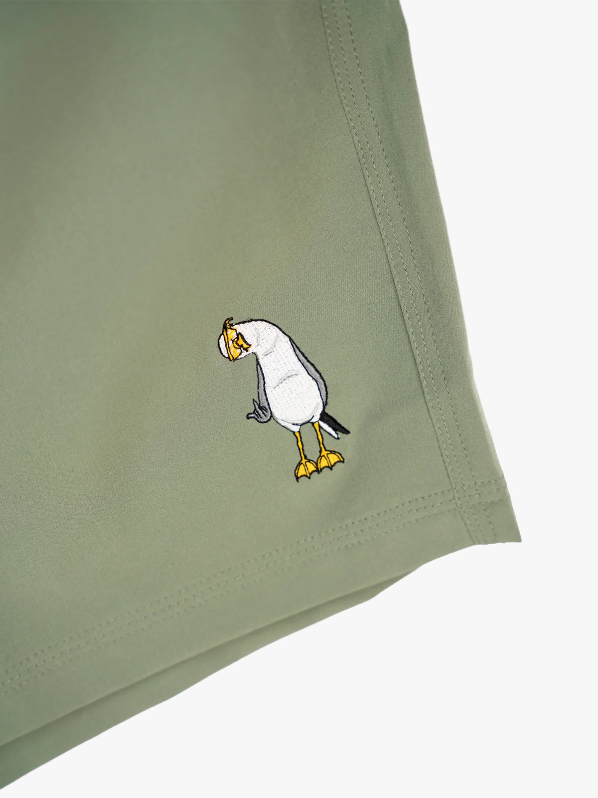 Lakor Mini Flipping The Bird Swim Shorts Seaspray