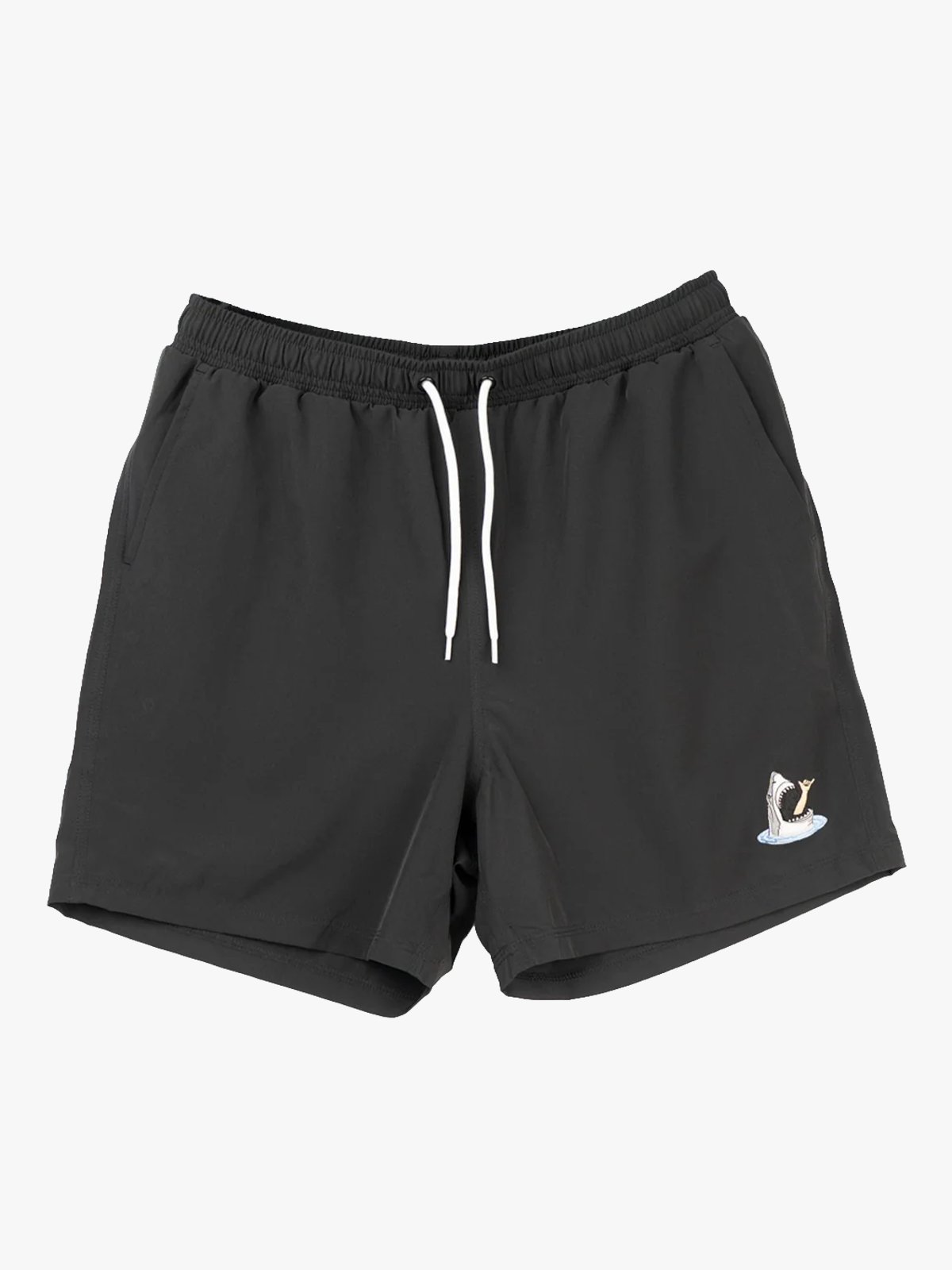 Lakor Mini Shark Shaka Swim Shorts Moonless Night