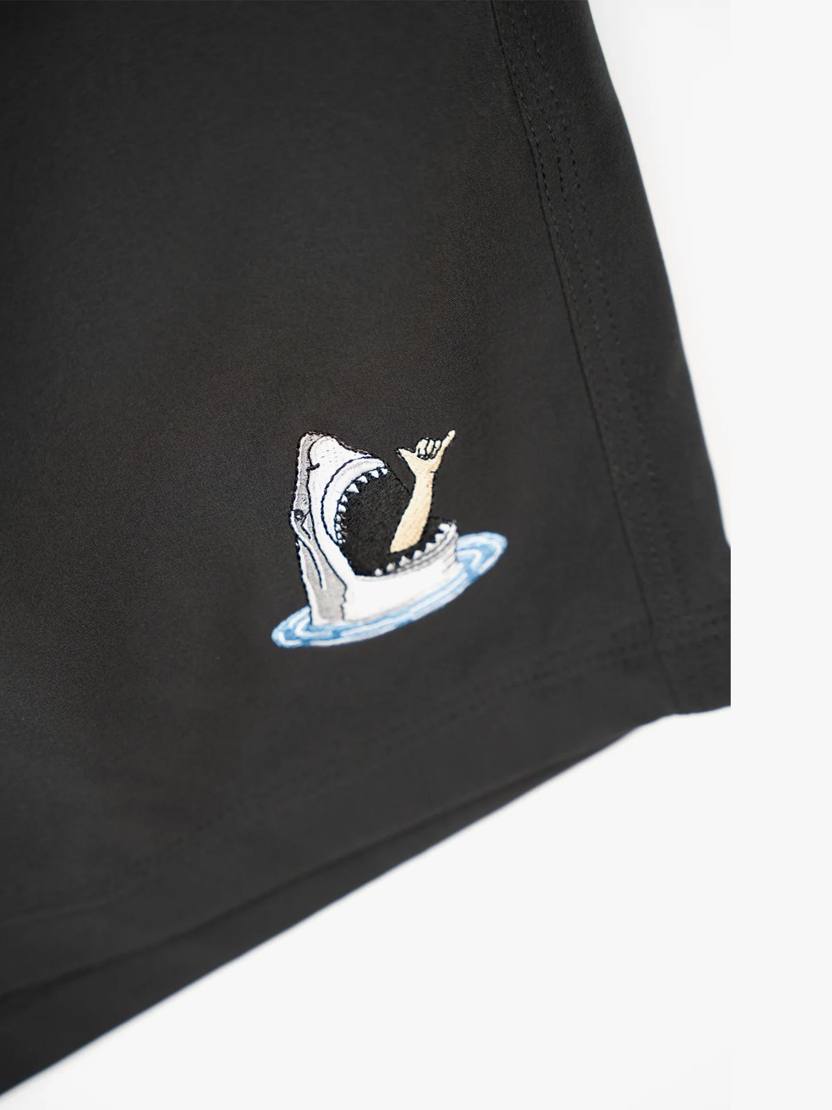 Lakor Mini Shark Shaka Swim Shorts Moonless Night