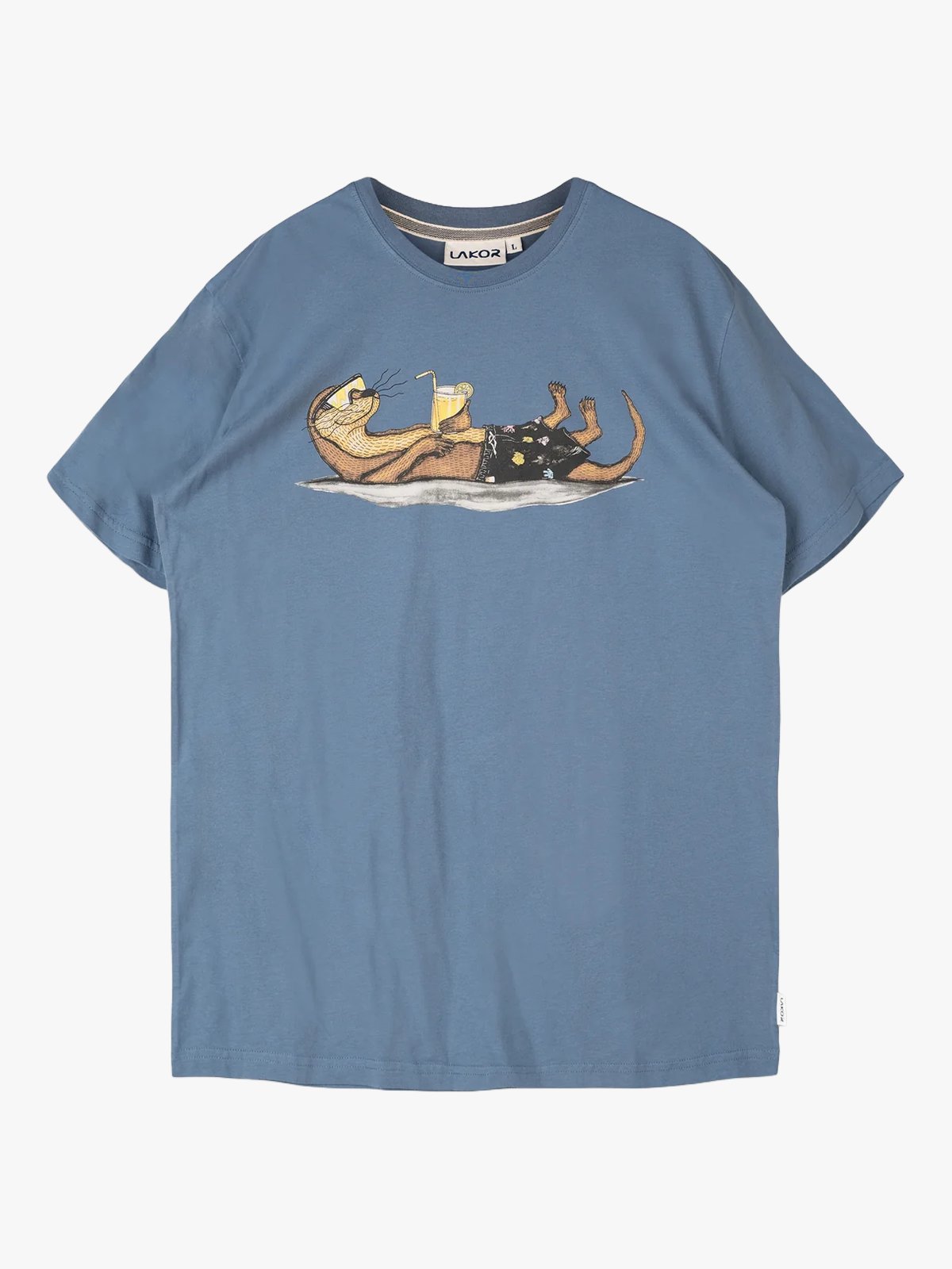 Lakor An Otter Vacation T-shirt Bering Sea