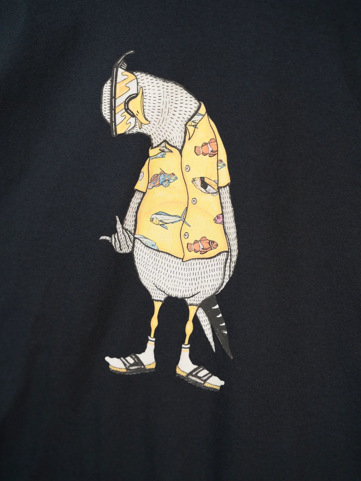 Lakor Flipping The Bird T-shirt Moonless Night