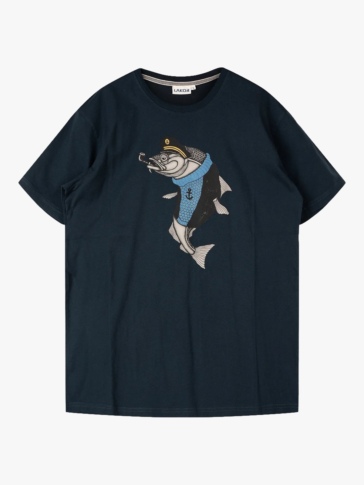 Lakor Haddock T-shirt Blueberry