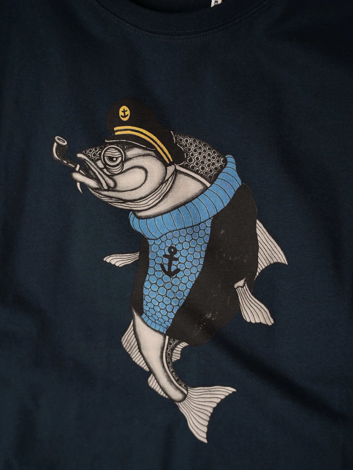 Lakor Haddock T-shirt Blueberry