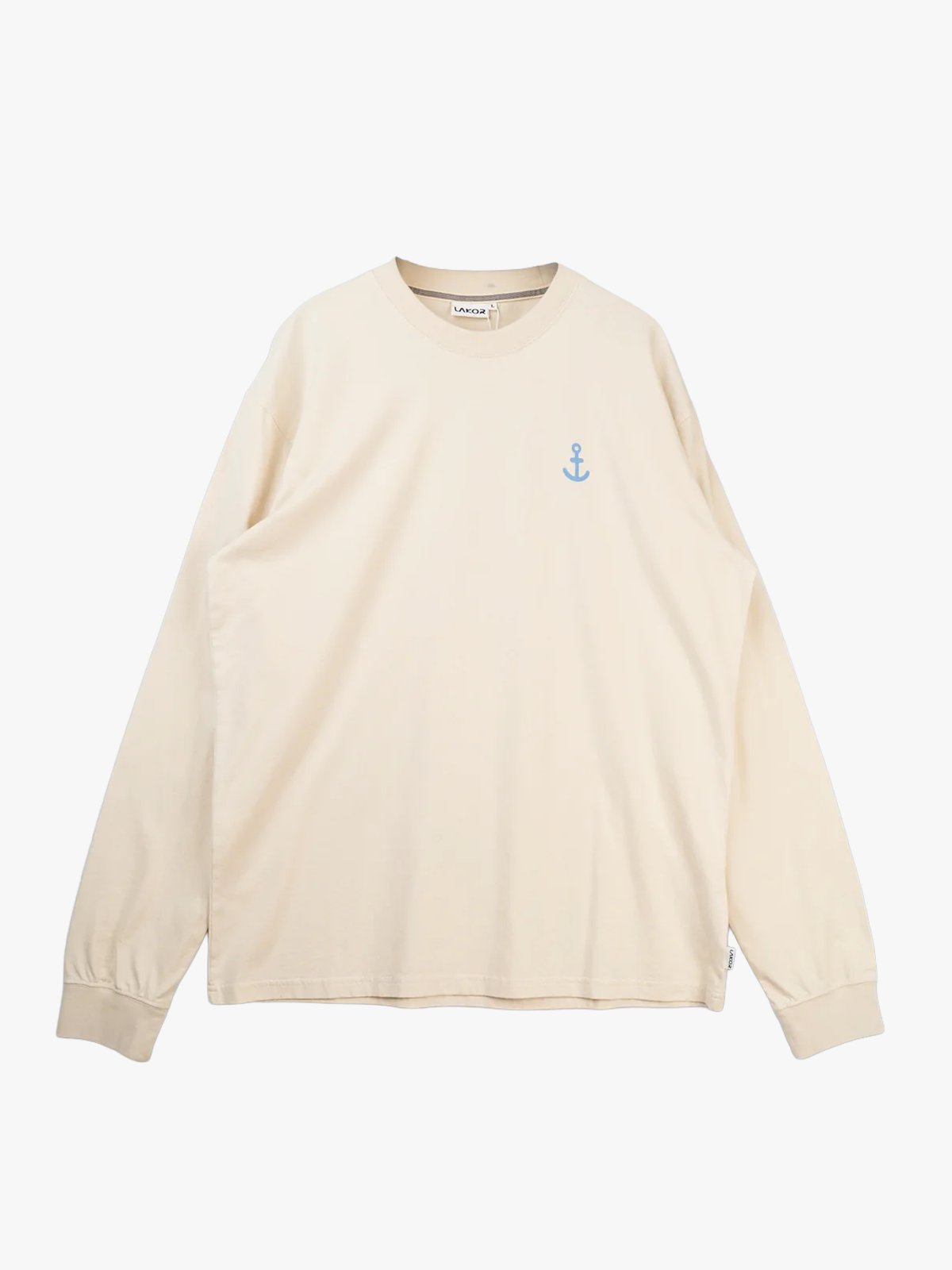 Lakor Back Flipping Boxfit LS T-shirt Rainy Day