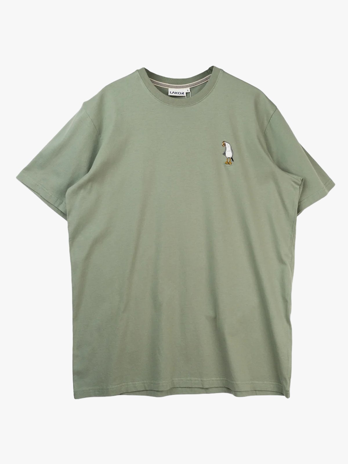 Lakor Mini Flipping The Bird T-shirt Seaspray