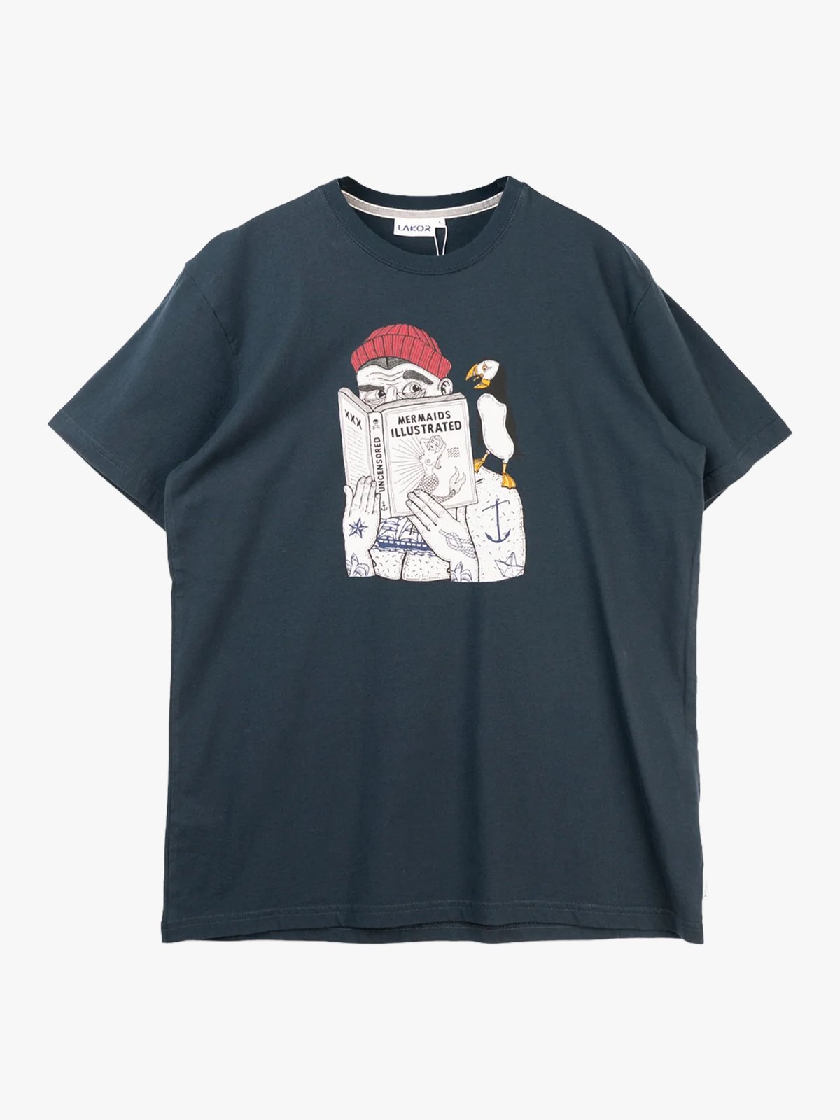 Lakor Uncensored T-shirt Blueberry
