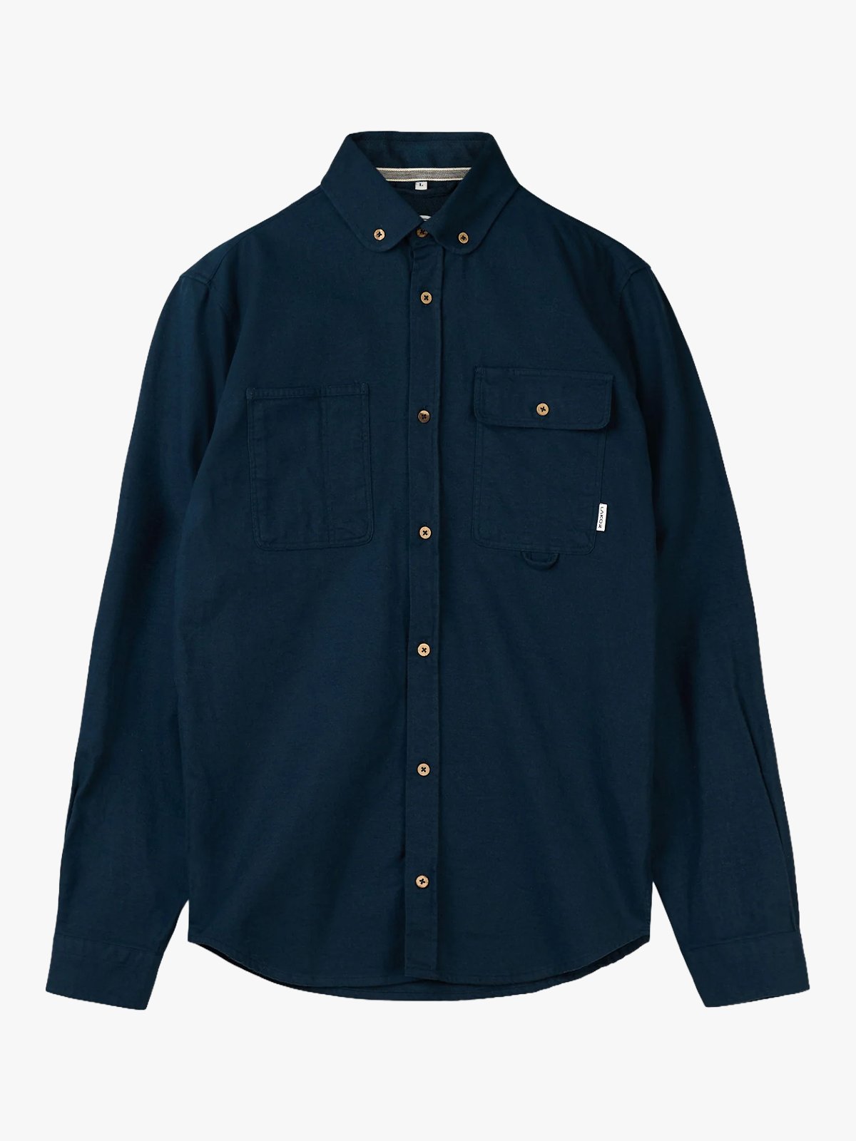 Lakor Moleskin Shirt Blueberry