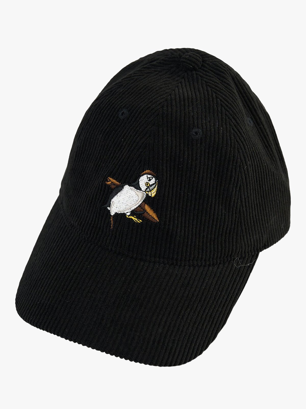 Lakor Sea Parrot Surf Courd Cap Black