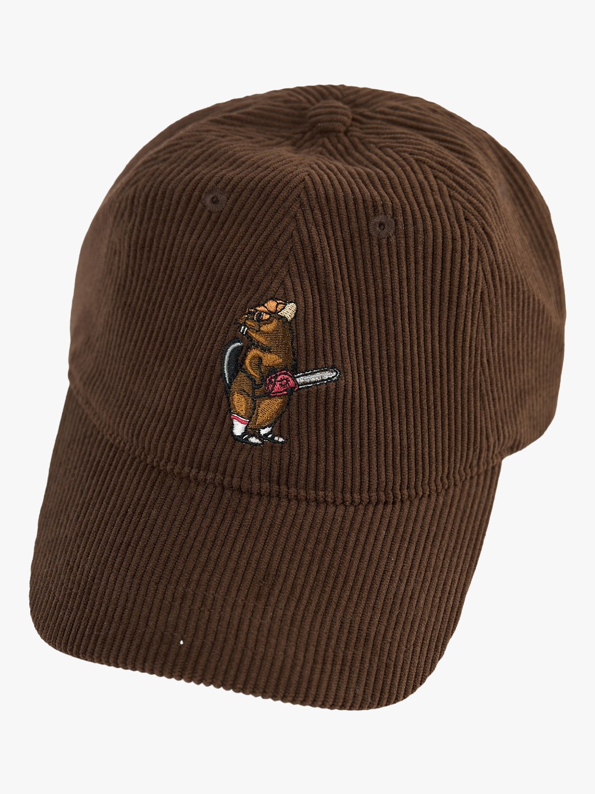 Lakor Beaver Timber Courd Cap Chocolate Brown