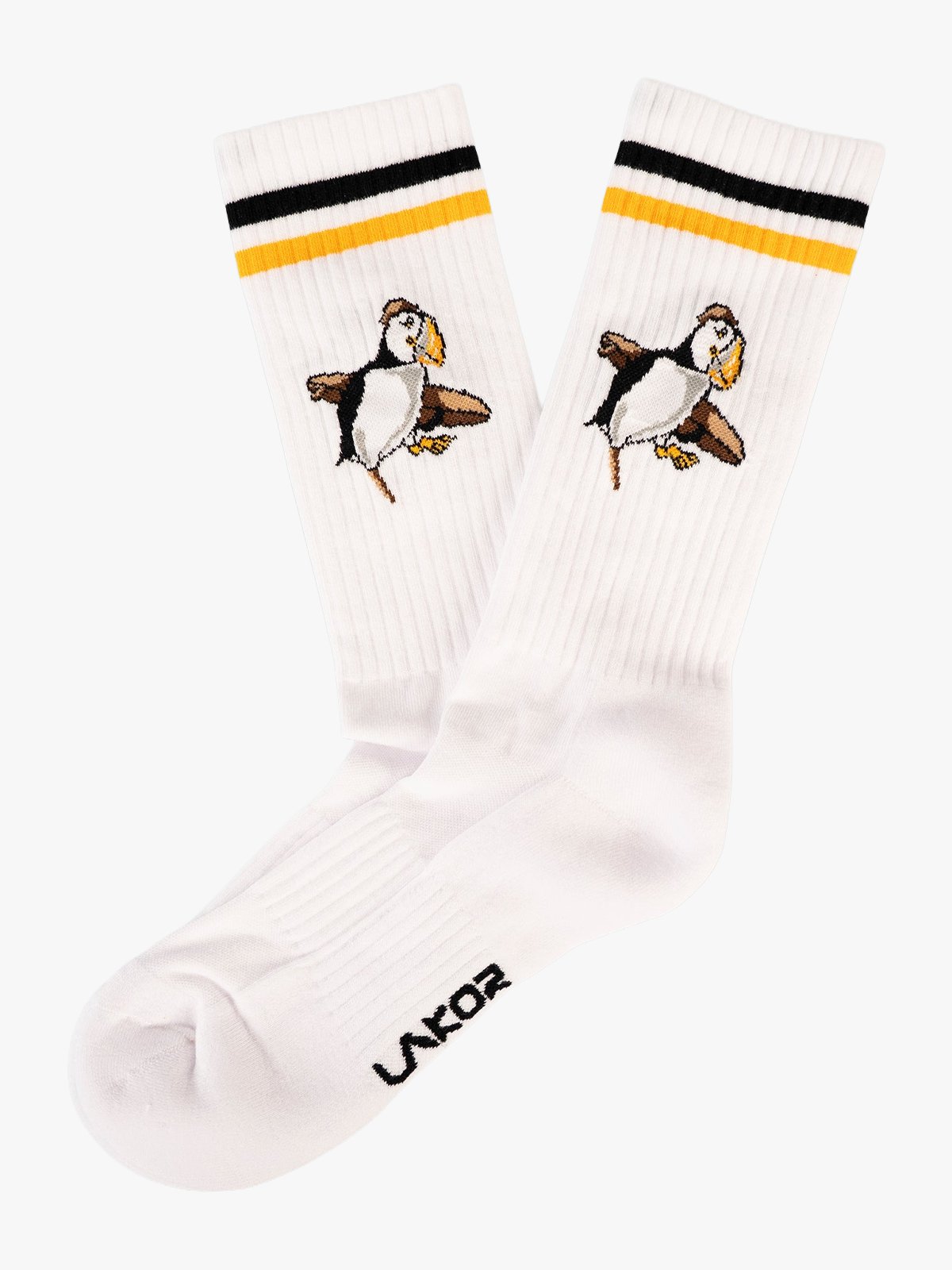 Lakor Sea Parrot Surf Socks White