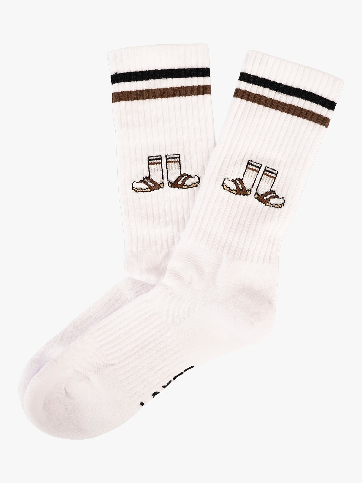 Lakor Socks & Sandals Socks White