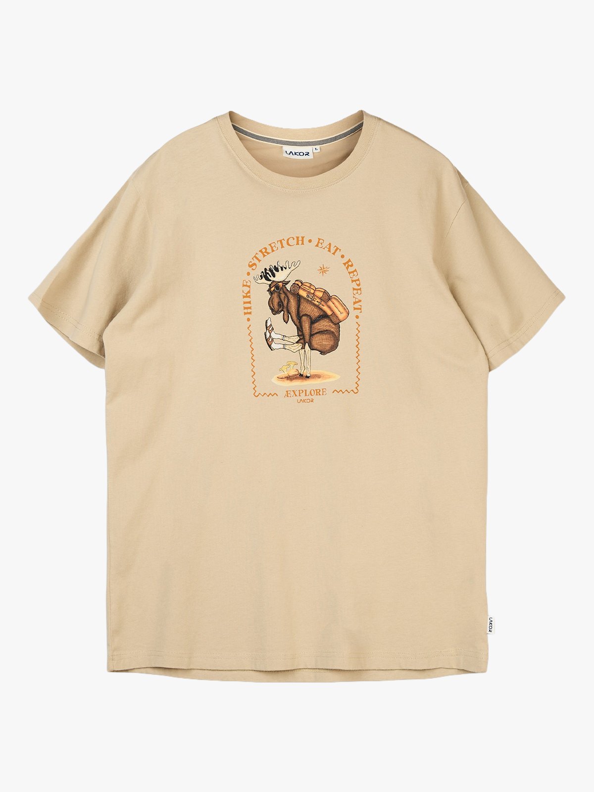 Lakor Hike Stretch T-shirt White Pepper