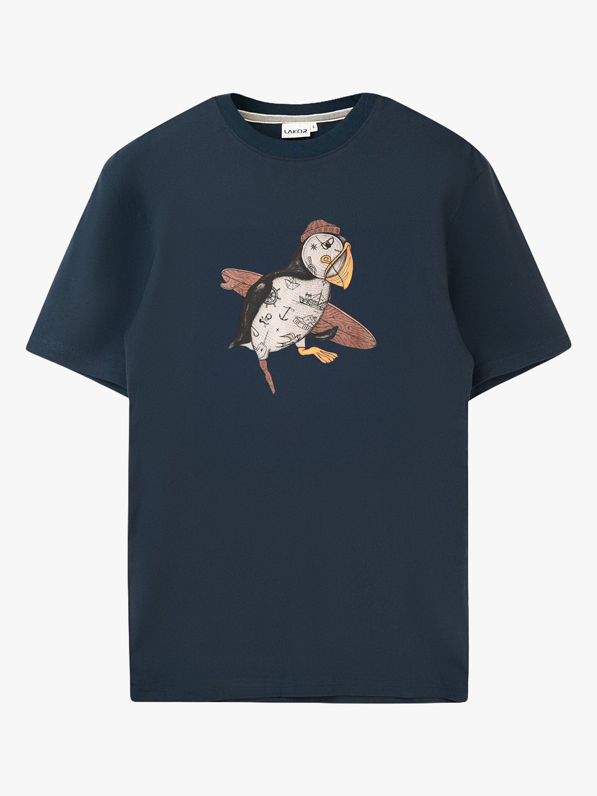 Lakor Sea Parrot Surf T-shirt Blueberry