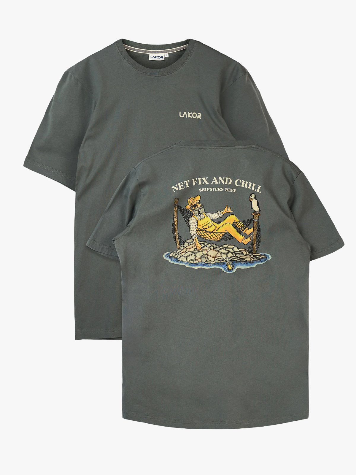 Lakor Shipsters Reef T-shirt Urban Chic