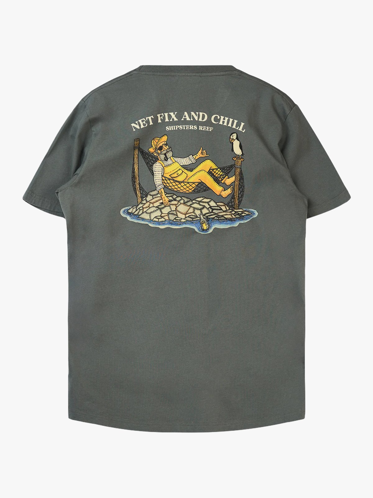 Lakor Shipsters Reef T-shirt Urban Chic