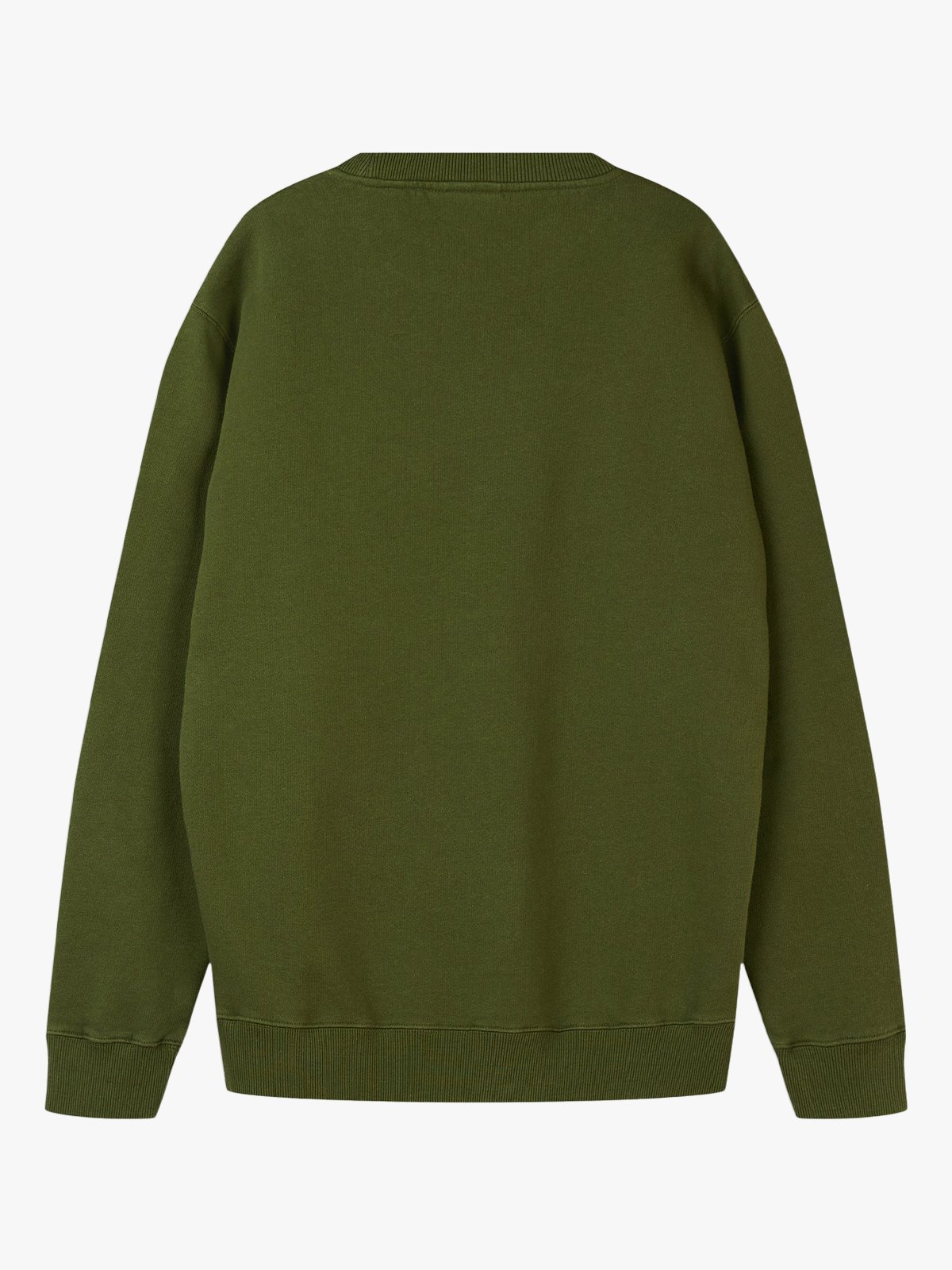 Lakor Lazy Lumber Crewneck Riffle Green