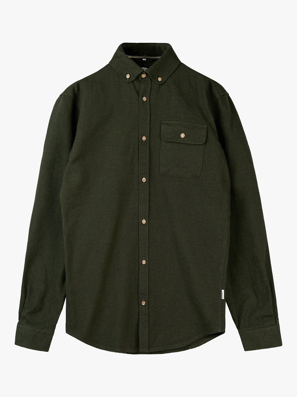 Lakor Moss Shirt Riffle Green