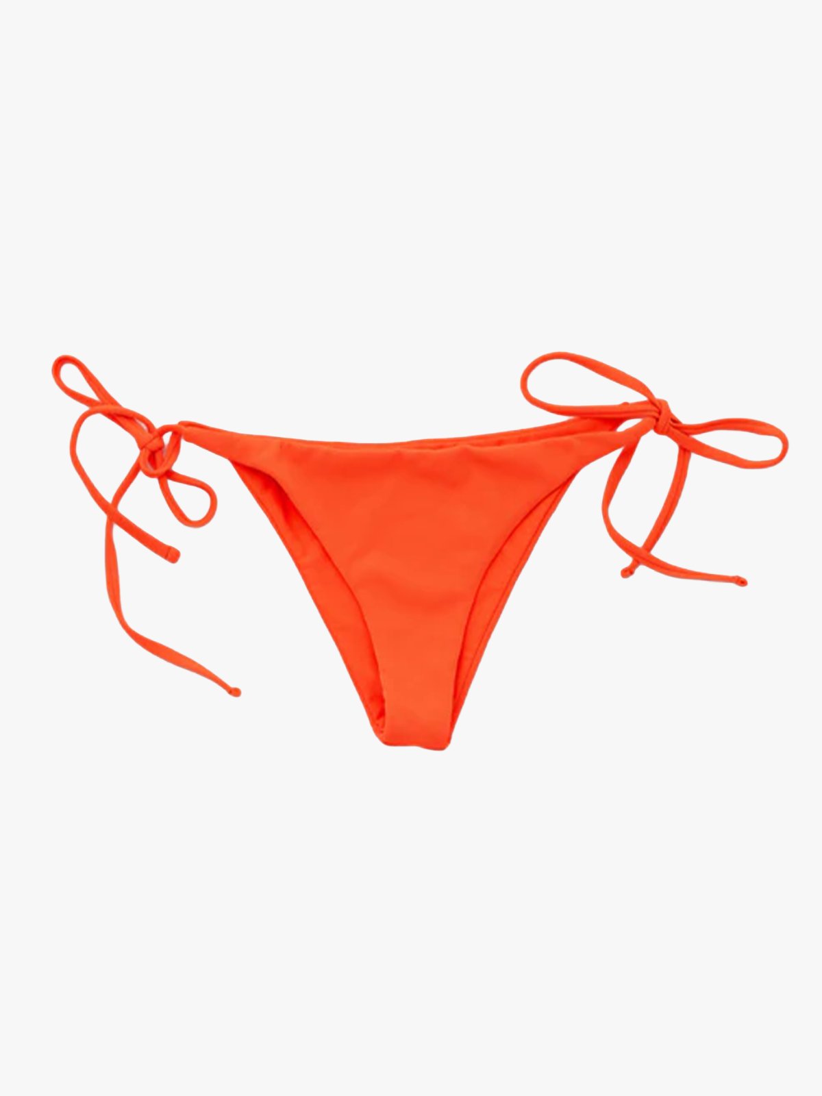 Leonore Swimwear Kai Bikini Bottom Coral Orange