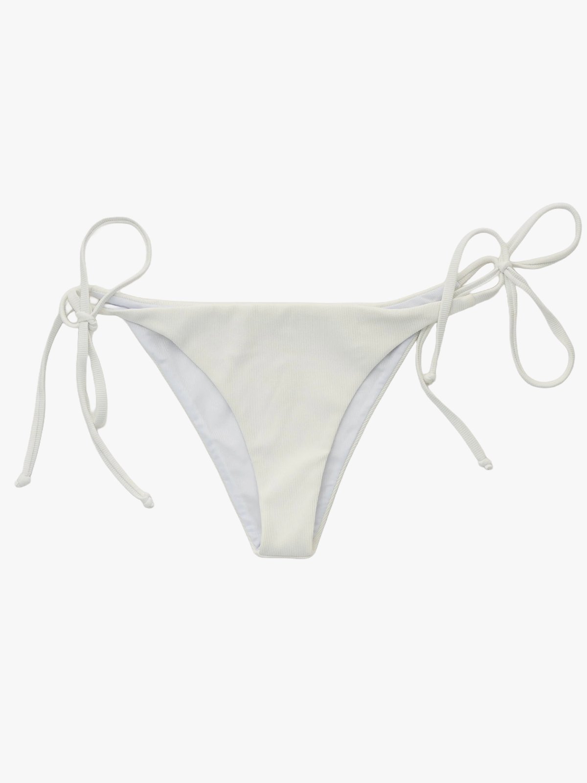 Leonore Swimwear Kai Bikini Bottom Snow White