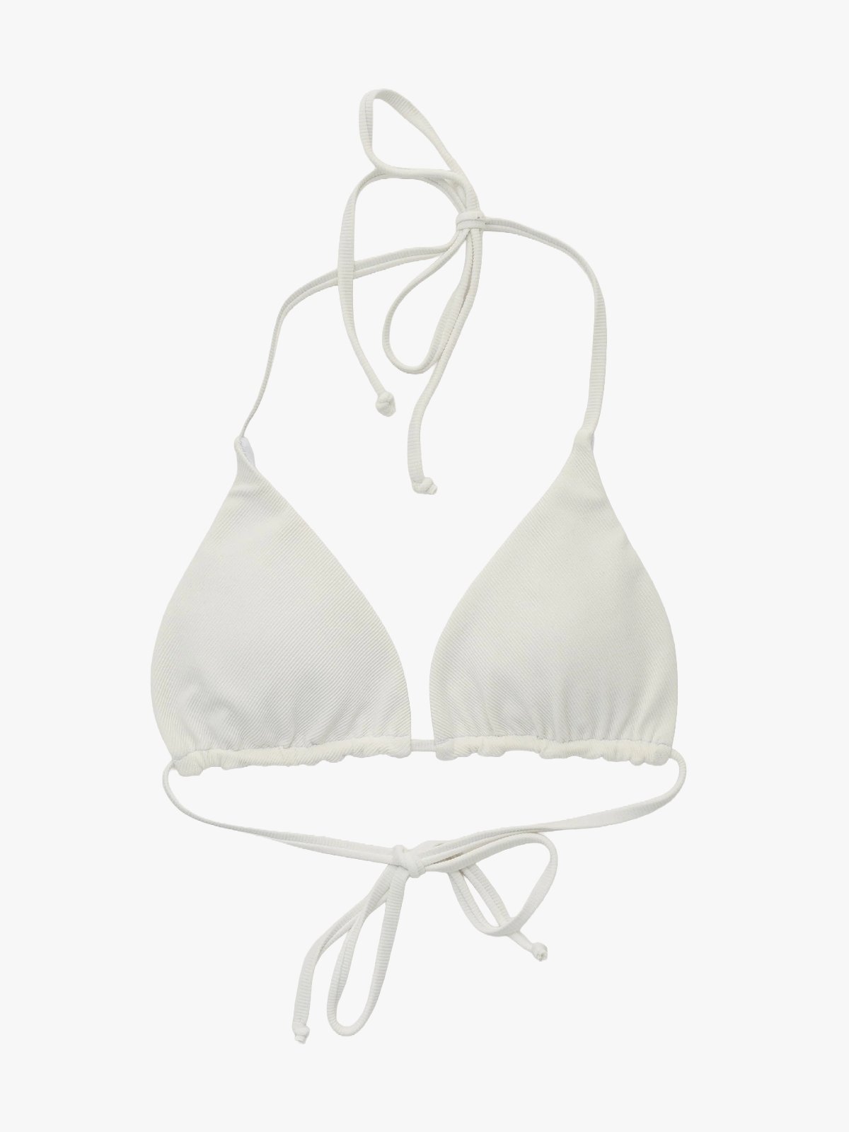 Leonore Swimwear Kai Bikini Top Snow White