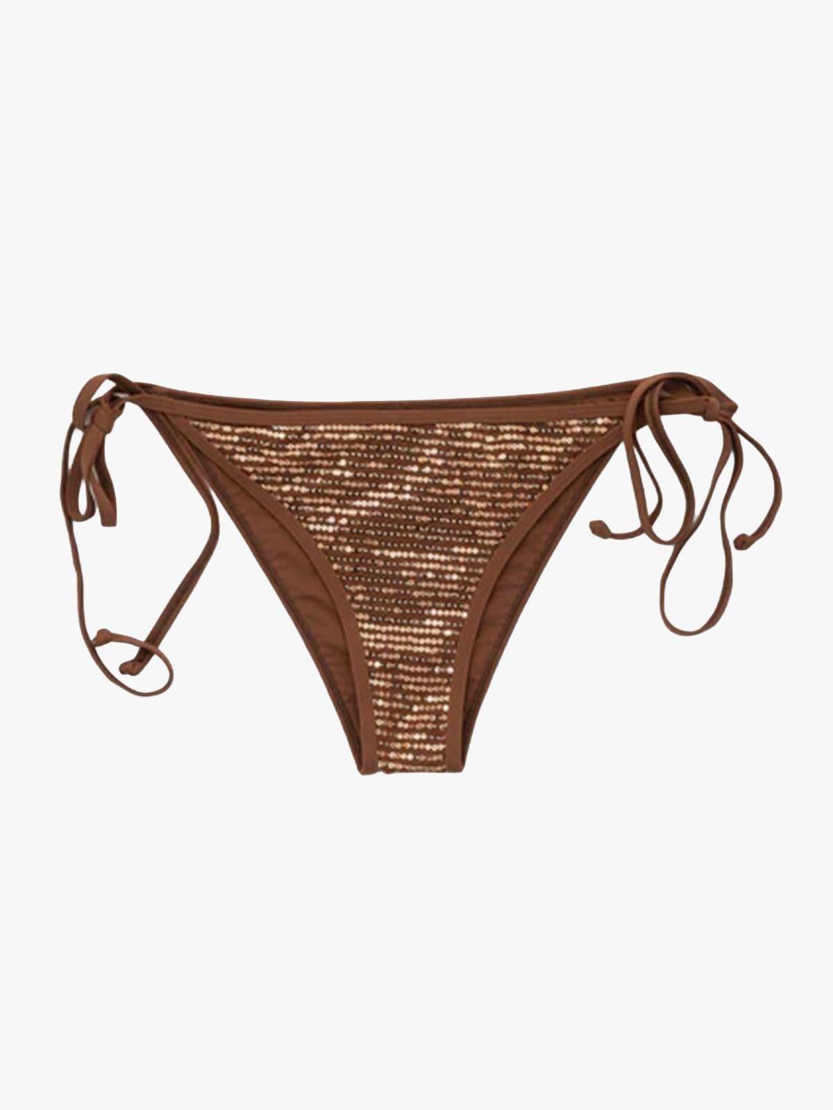 Leonore Swimwear Makai Bikini Bottom Makai Brown
