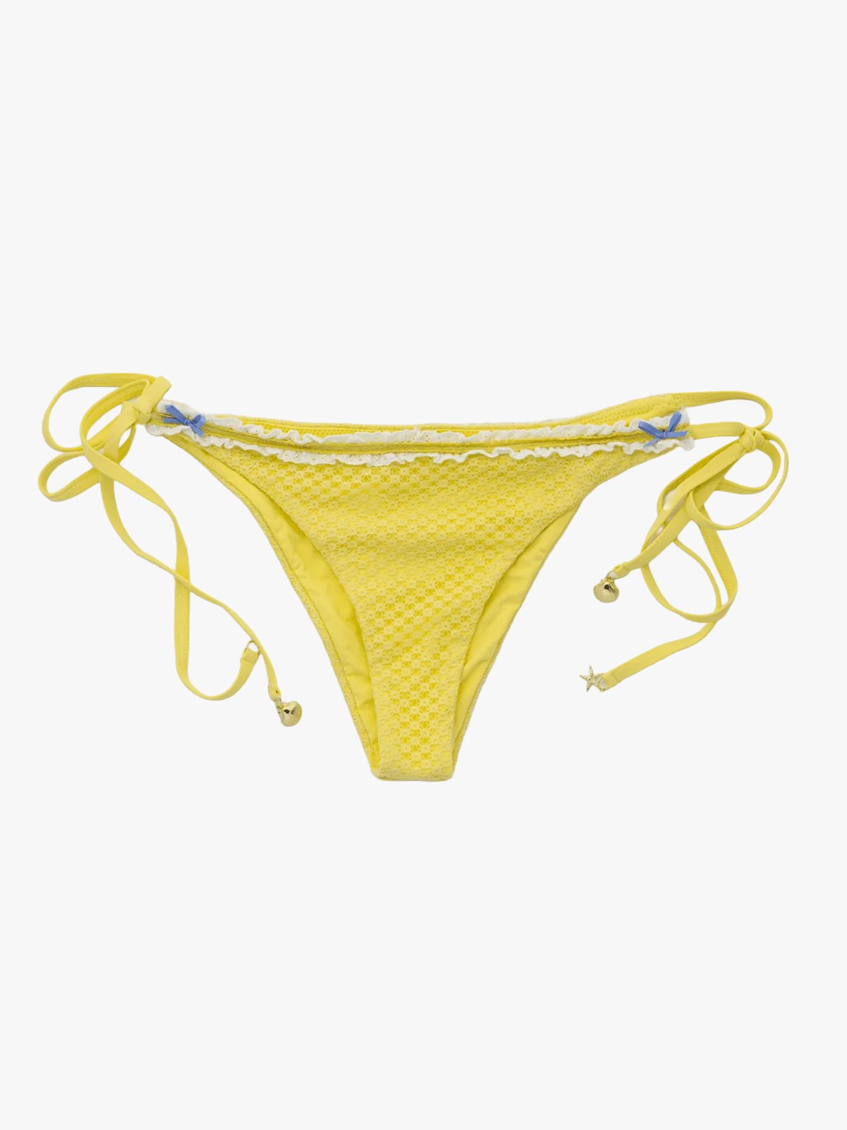 Leonore Swimwear Nalu Bikini Bottom Nalu Yellow