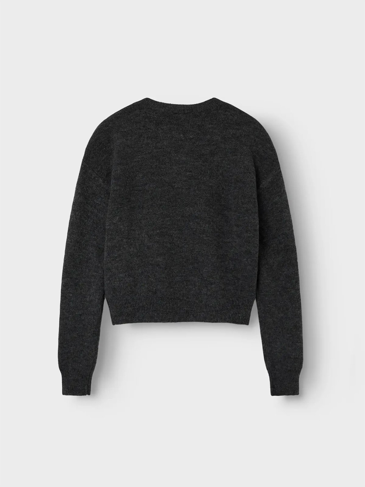 LMTD Lodet Long Sleeve Short Knit Raven