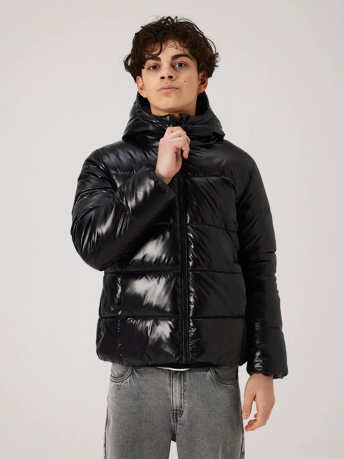 LMTD Mayer Puffer Jacket Black