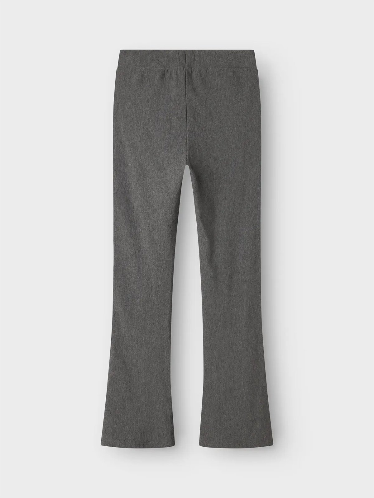 LMTD Lonja Low Waist Bootcut Pant Dark Grey Melange