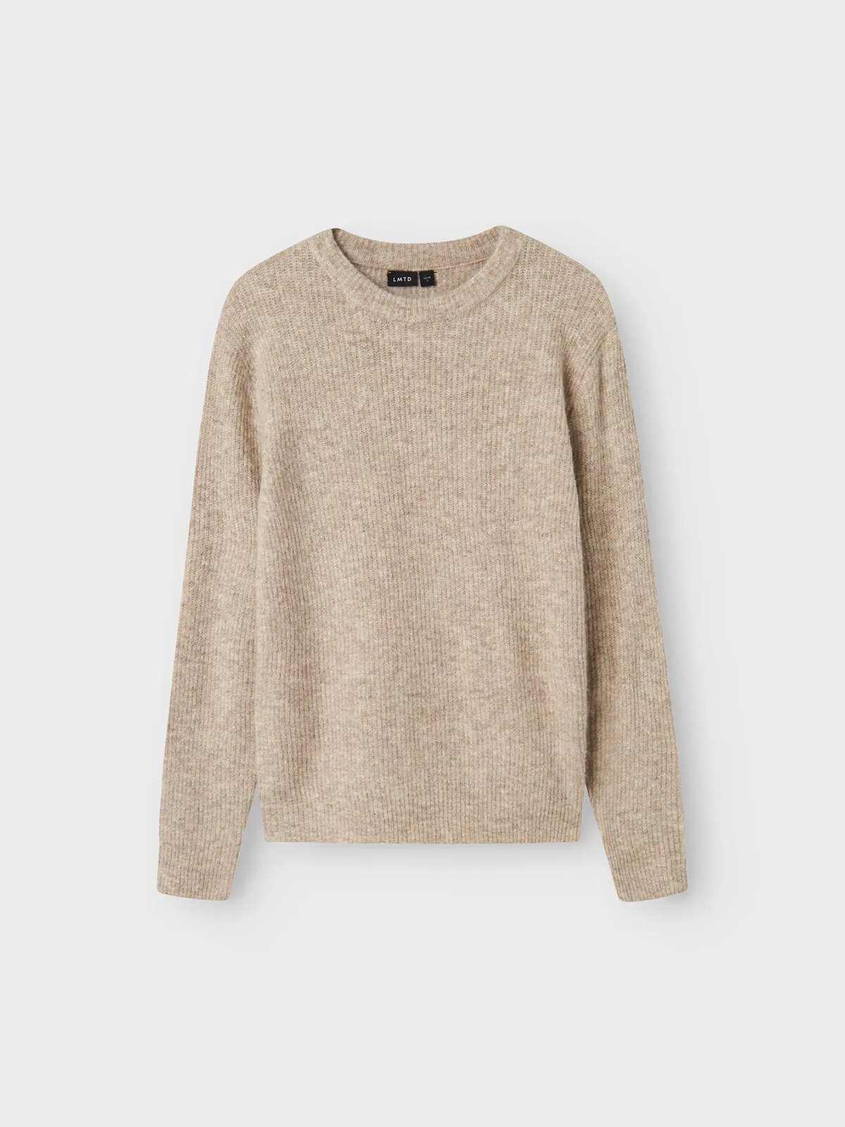 LMTD Kleave Long Sleeve O-Neck Knit Peyote