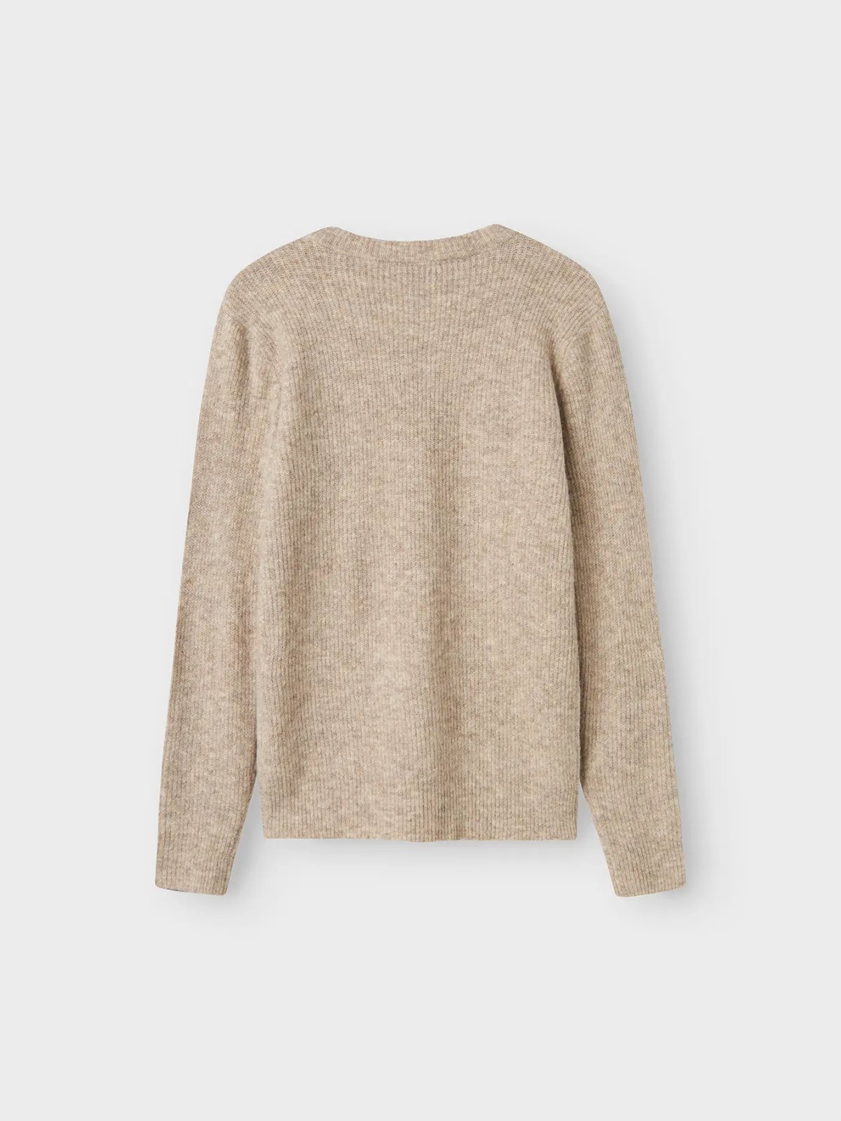 LMTD Kleave Long Sleeve O-Neck Knit Peyote