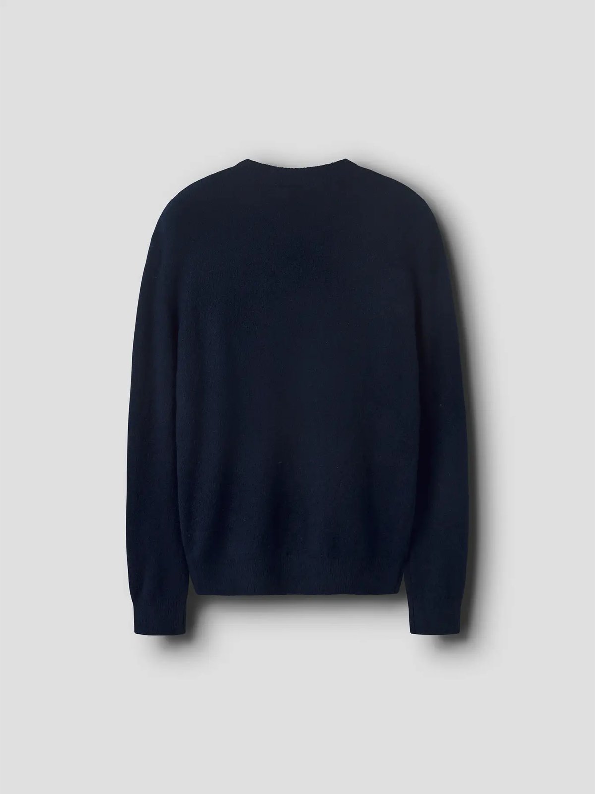 LMTD Lodett Long Sleeve O-Neck Knit Dark Sapphire