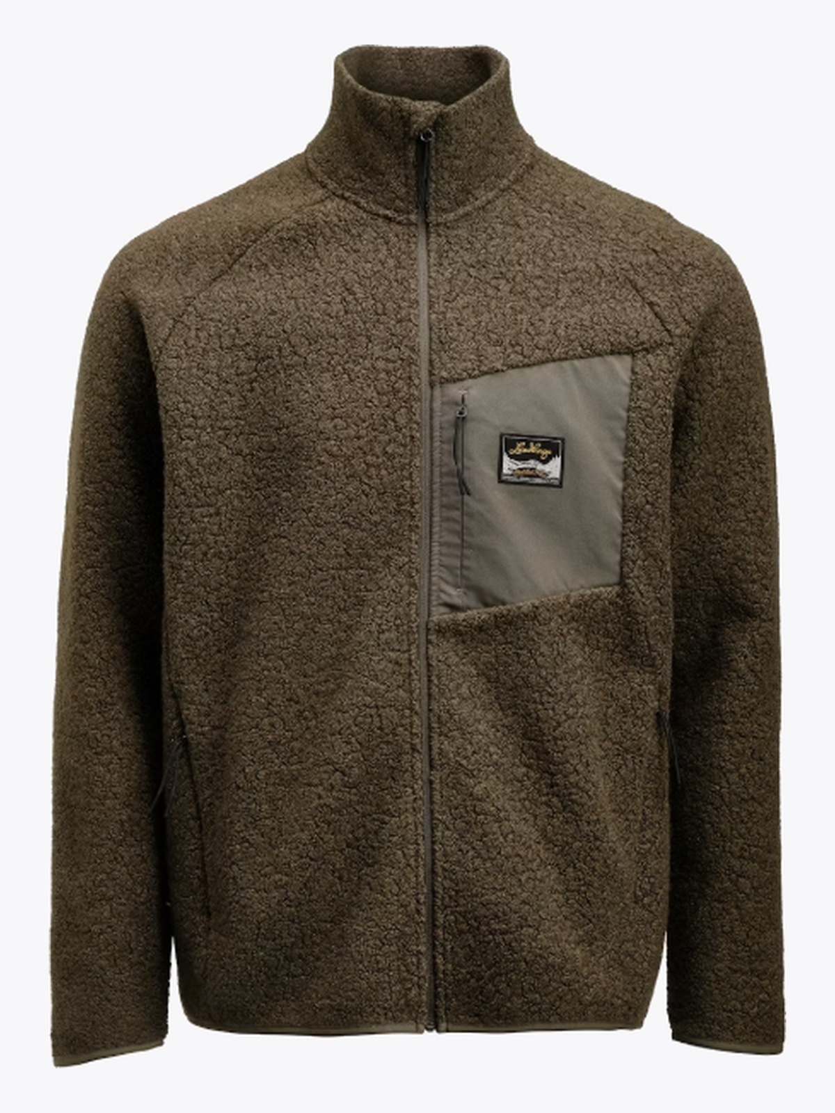 Lundhags Flok Wool Pile Forest Green